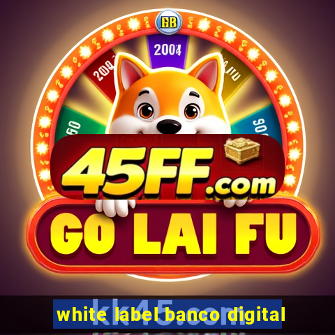 white label banco digital